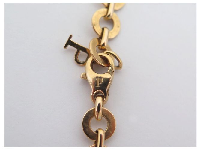 COLLANA PIAGET SAUTOIR POSSESSION 86CM ORO 18K DIAMANTI 45.2GR D'oro - vista 6
