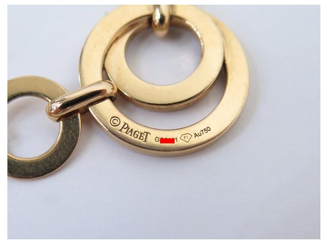 COLLANA PIAGET SAUTOIR POSSESSION 86CM ORO 18K DIAMANTI 45.2GR D'oro - vista 7