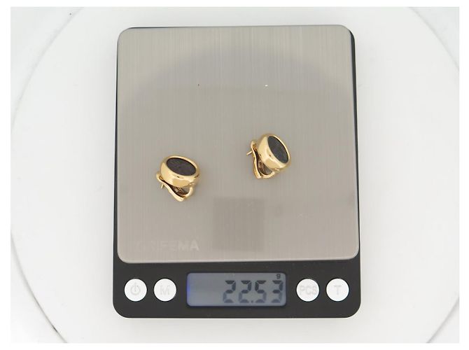 ORECCHINI BULGARI MONETE MONETA ANTICA PRIMA DI CRISTO ORO 18K 22.5GR EARRINGS D'oro - vista 10