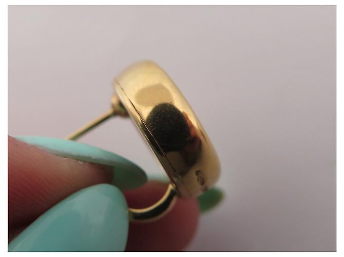 ORECCHINI BULGARI MONETE MONETA ANTICA PRIMA DI CRISTO ORO 18K 22.5GR EARRINGS D'oro - vista 13
