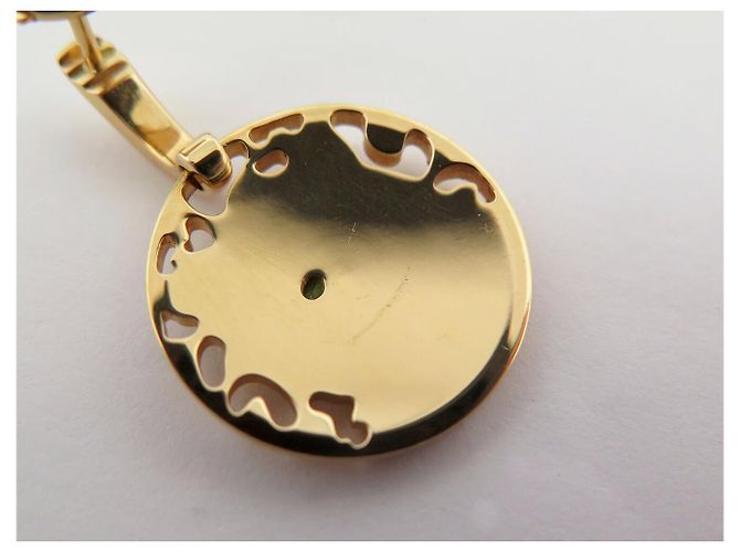 ORECCHINI CARTIER PANTHERE B8042500 PENDENTI ORO GIALLO 18K 15.1GR D'oro - vista 11