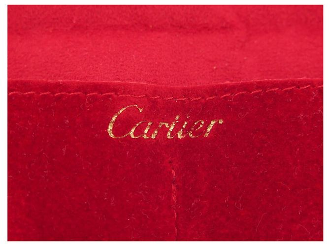 ORECCHINI CARTIER PANTHERE B8042500 PENDENTI ORO GIALLO 18K 15.1GR D'oro - vista 13