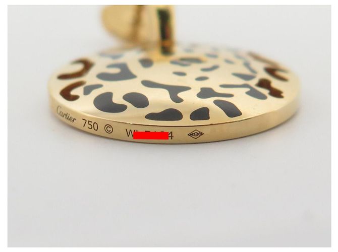 ORECCHINI CARTIER PANTHERE B8042500 PENDENTI ORO GIALLO 18K 15.1GR D'oro - vista 15