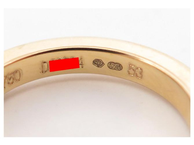 ANELLO PIAGET MAGIC GARDEN 53 DIAMANTI 0.12CT ORO GIALLO 18K 7.95GR GOLD RING D'oro - vista 10
