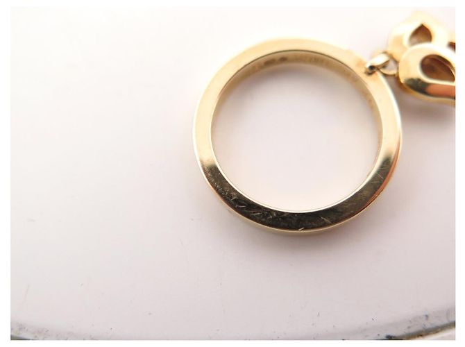ANELLO PIAGET MAGIC GARDEN 53 DIAMANTI 0.12CT ORO GIALLO 18K 7.95GR GOLD RING D'oro - vista 13