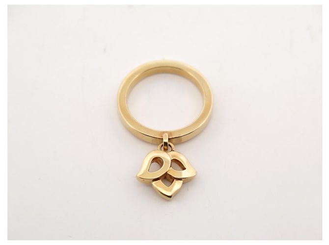 ANELLO PIAGET MAGIC GARDEN 53 DIAMANTI 0.12CT ORO GIALLO 18K 7.95GR GOLD RING D'oro - vista 15