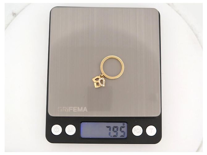 ANELLO PIAGET MAGIC GARDEN 53 DIAMANTI 0.12CT ORO GIALLO 18K 7.95GR GOLD RING D'oro - vista 6