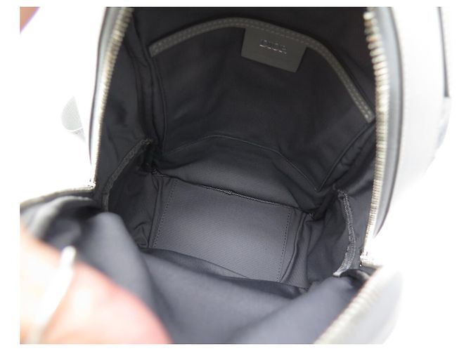 Christian Dior NEU DIOR MINI RIDER GÜRTELTASCHE DIAMOND GRAU CANVAS RUCKSACK GREY BAGPACK - Ansicht 12
