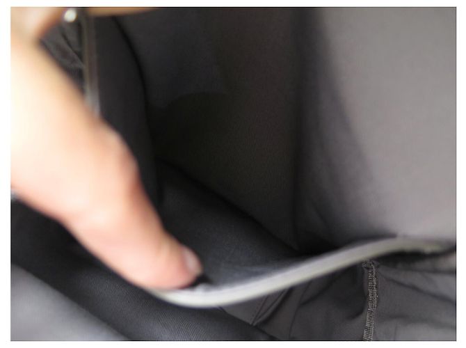 Christian Dior NEU DIOR MINI RIDER GÜRTELTASCHE DIAMOND GRAU CANVAS RUCKSACK GREY BAGPACK - Ansicht 15