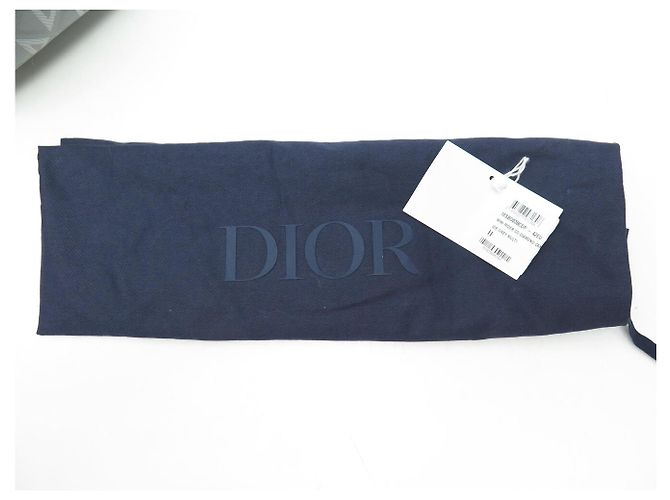 Christian Dior NEU DIOR MINI RIDER GÜRTELTASCHE DIAMOND GRAU CANVAS RUCKSACK GREY BAGPACK - Ansicht 16