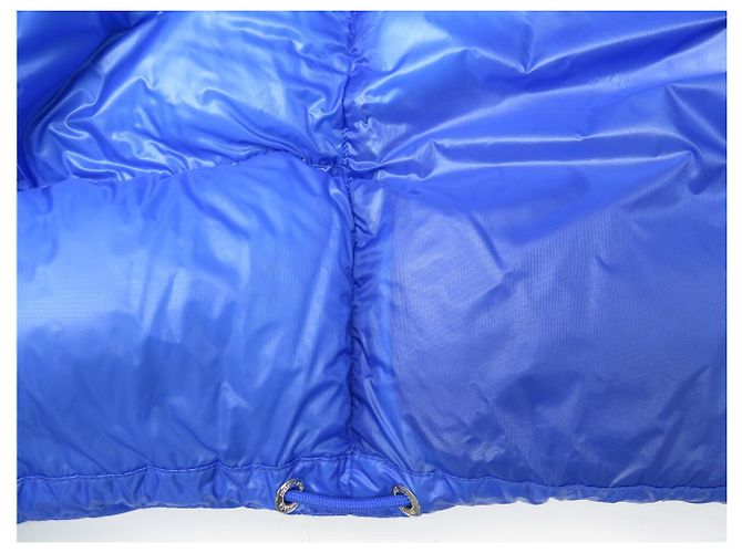 NUEVO MONCLER LAMENTIN DOWN JACKET CHAQUETA CON CAPUCHA T0 36 S ABRIGO AZUL JACKET - vista 15