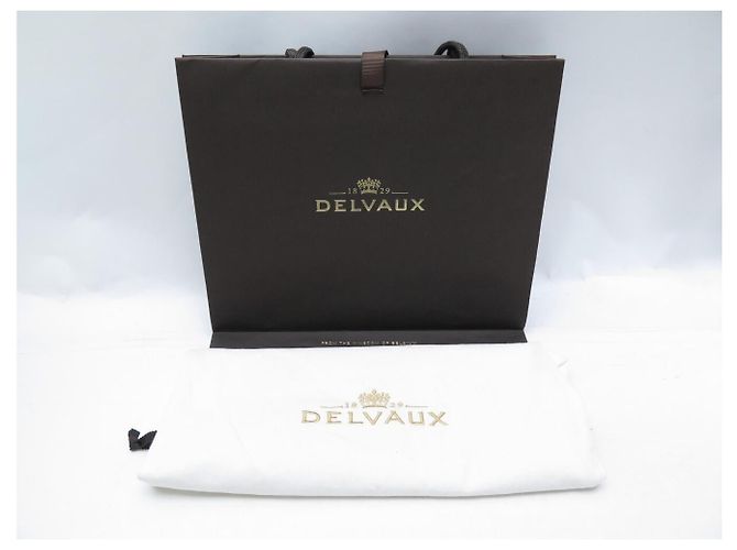 NUOVA BORSA A MANO DELVAUX LE LOUISE PIN PELLE CAMEL A TRACCOLLA Cammello - vista 13