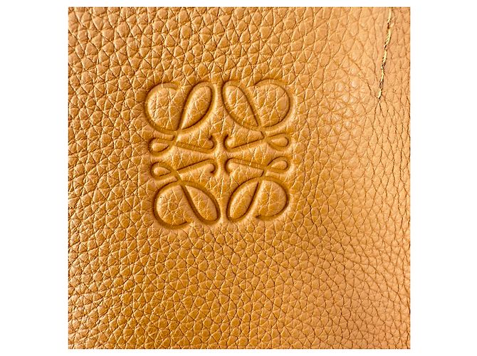 Loewe Gate Bucket Bag aus Camel-Leder Gelb Kamel - Ansicht 11