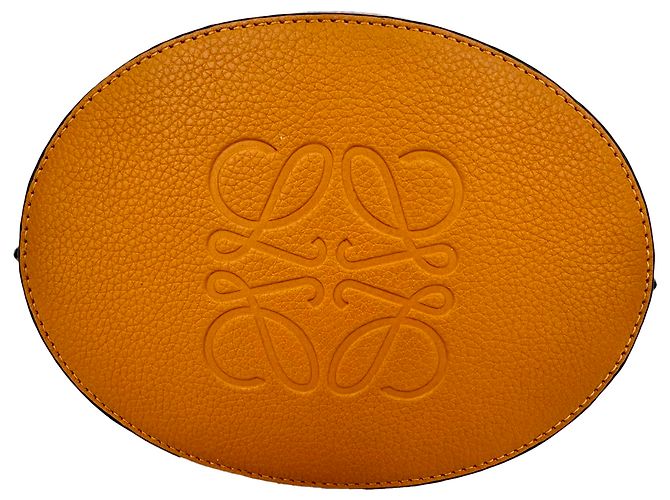 Loewe Gate Bucket Bag aus Camel-Leder Gelb Kamel - Ansicht 2