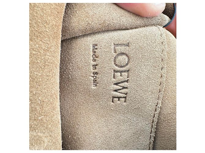 Loewe Gate Bucket Bag aus Camel-Leder Gelb Kamel - Ansicht 7
