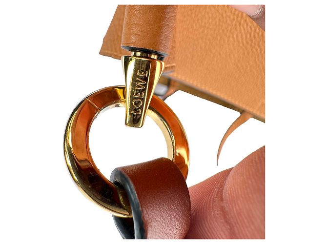 Loewe Gate Bucket Bag aus Camel-Leder Gelb Kamel - Ansicht 9