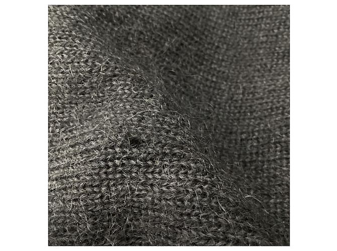 Tom Ford Strickpullover mit Stehkragen aus schwarzem Kaschmir - Ansicht 6
