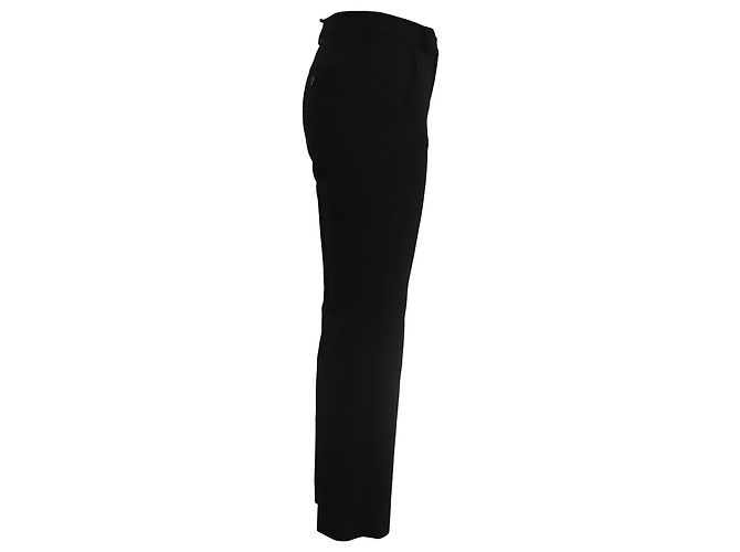 Max Mara Weeken Cropped-Hose aus schwarzem Polyester - Ansicht 2