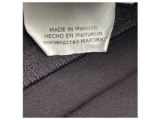 Max Mara Weeken Cropped-Hose aus schwarzem Polyester - Ansicht 4