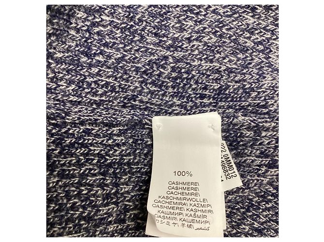 Brunello Cucinelli V-Ausschnitt Sweatshirt aus grauem Kaschmir - Ansicht 4