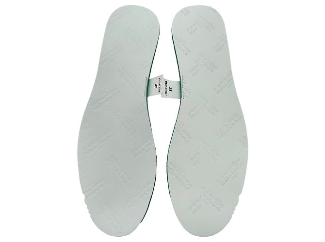 Maison Martin Margiela Sneakers Featherlight Maison Margiela in pelle bianca Bianco Crudo - vista 10