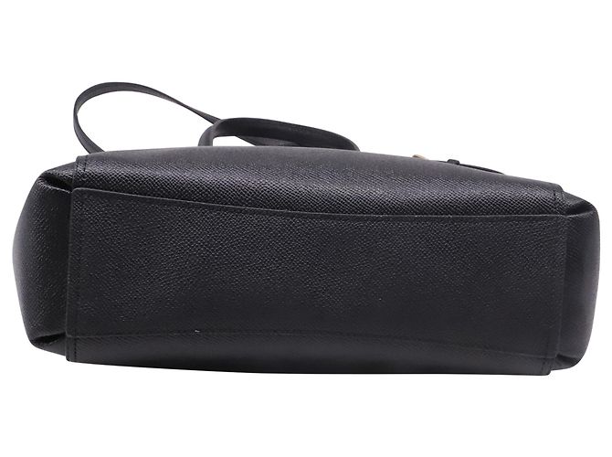 Coach Mini Brooke Carryall aus schwarzem Leder - Ansicht 5
