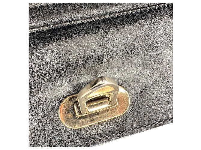 Valentino Garavani Rockstud Tote Bag Medium aus schwarzem Leder - Ansicht 13