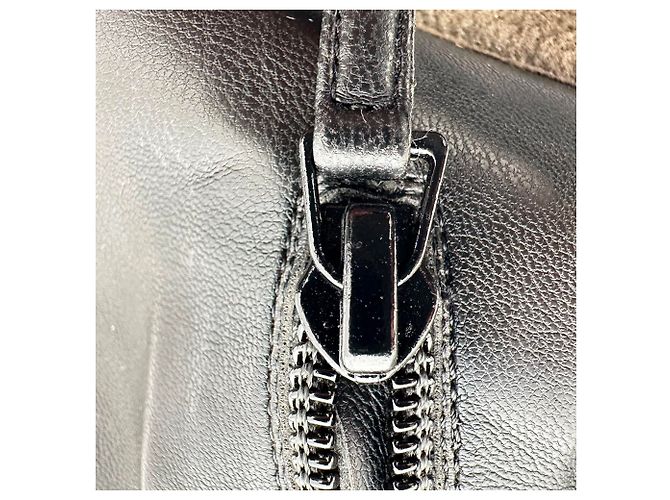 Stella Mc Cartney Stivali sopra il ginocchio Skyla Stella McCartney in pelle nera Nero - vista 8