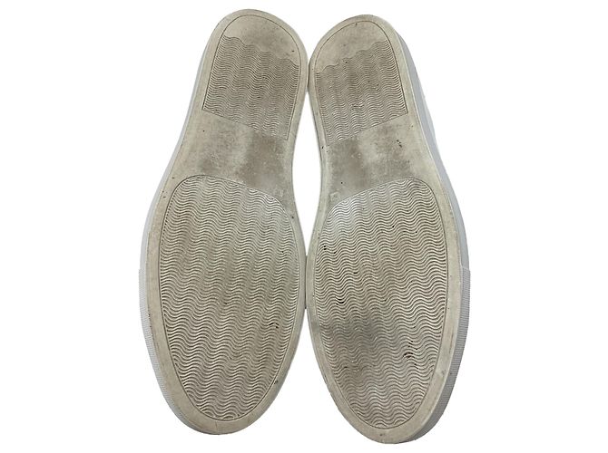 Autre Marque Sneakers Common Projects Achilles Low-Top in pelle bianca Bianco - vista 7
