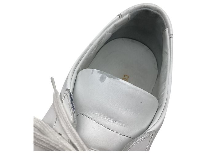 Autre Marque Sneakers Common Projects Achilles Low-Top in pelle bianca Bianco - vista 8