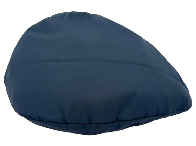 Borsa The Row Slouchy Banana Two in nylon nero - vista 4