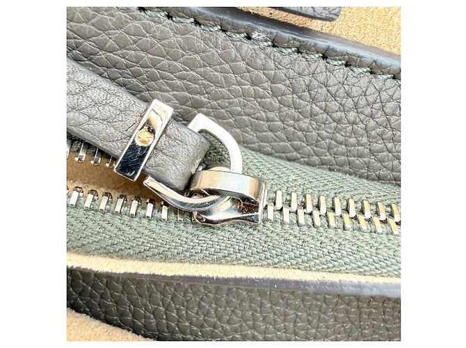The Row Small Mail Bag in Olive Green Grün Olivgrün - Ansicht 10