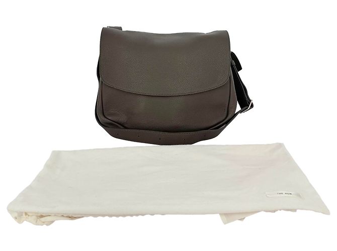 The Row Small Mail Bag in Olive Green Grün Olivgrün - Ansicht 16