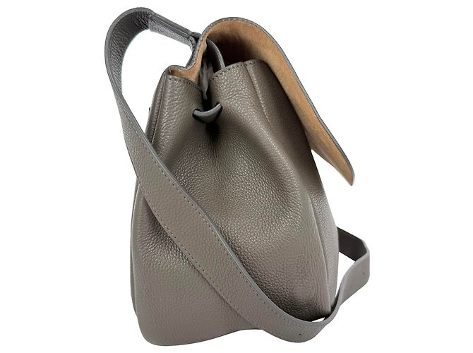 The Row Small Mail Bag in Olive Green Grün Olivgrün - Ansicht 2