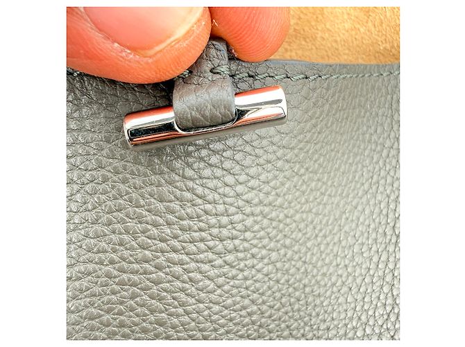 The Row Small Mail Bag in Olive Green Grün Olivgrün - Ansicht 6