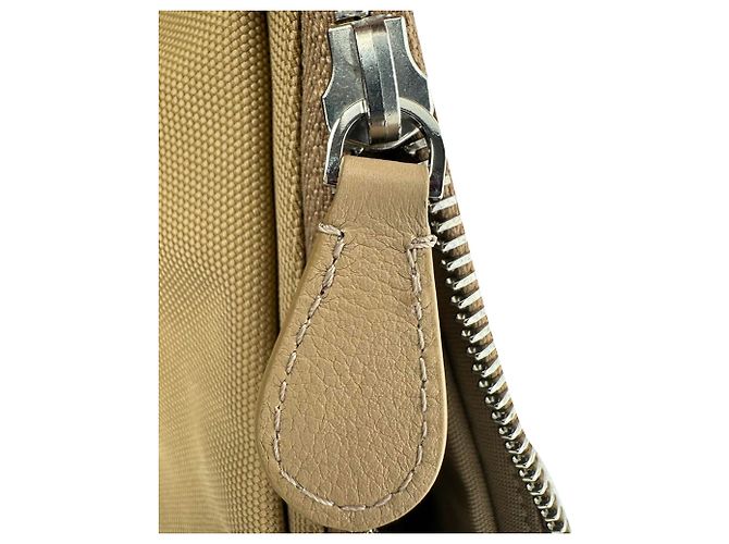 Borsa The Row Tan Slouchy Banana Two Bag in Brown Marrone - vista 10