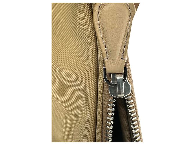 Borsa The Row Tan Slouchy Banana Two Bag in Brown Marrone - vista 11