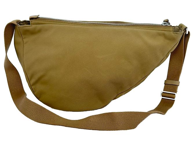 Borsa The Row Tan Slouchy Banana Two Bag in Brown Marrone - vista 3