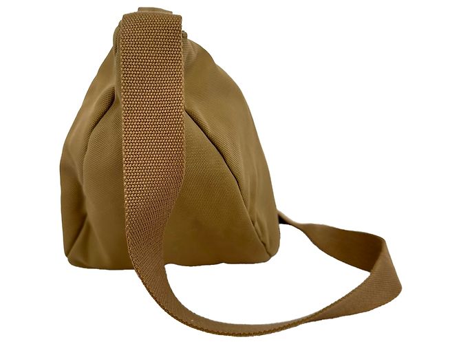 Borsa The Row Tan Slouchy Banana Two Bag in Brown Marrone - vista 6