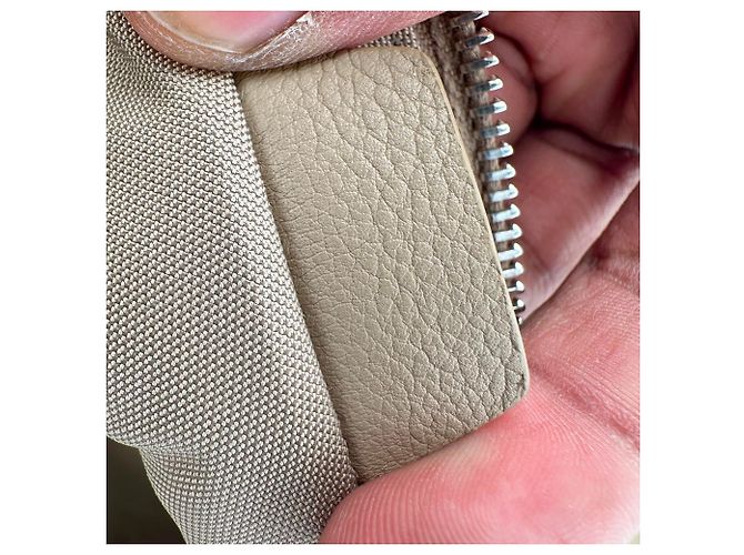 Borsa The Row Tan Slouchy Banana Two Bag in Brown Marrone - vista 9
