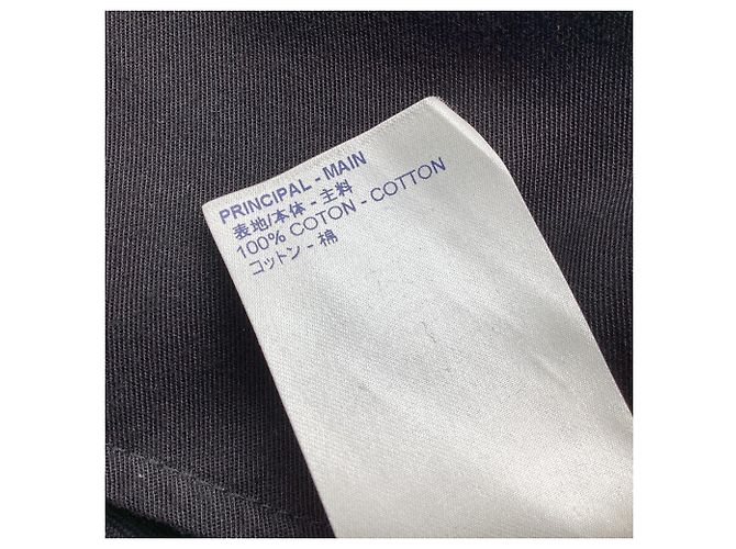 Jeans in Denim Vintage a Gamba Dritta Louis Vuitton in Cotone Blu Navy - vista 3