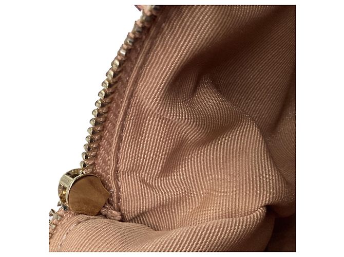 Coach Medium Brooke Carryall aus beigem Leder - Ansicht 8
