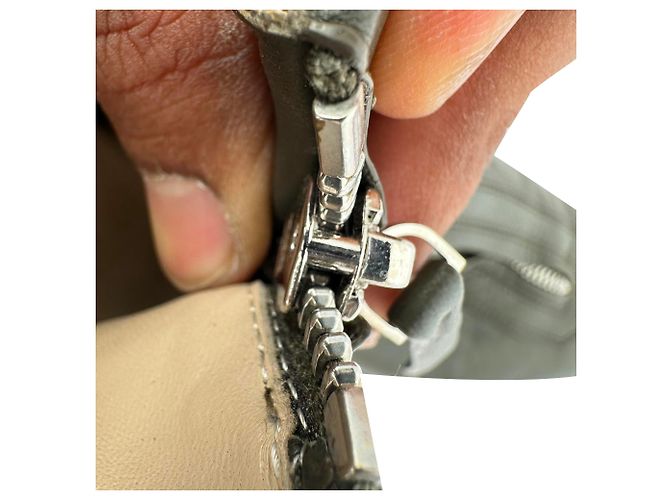 Stivaletti con zip The Row in pelle Olive Green Verde Verde oliva - vista 11