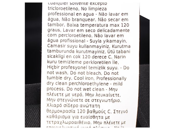 Max Mara Carl besticktes Midikleid aus schwarzem Samt - Ansicht 5