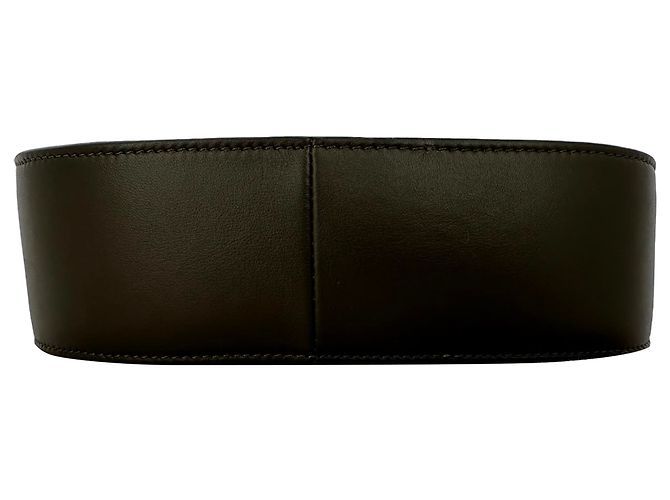 Borsa a spalla Half Moon The Row in pelle marrone - vista 13
