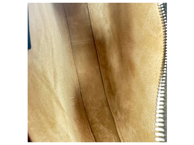 Borsa a spalla Half Moon The Row in pelle marrone - vista 8