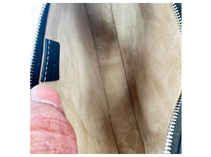 Borsa a spalla Half Moon The Row in pelle marrone - vista 9