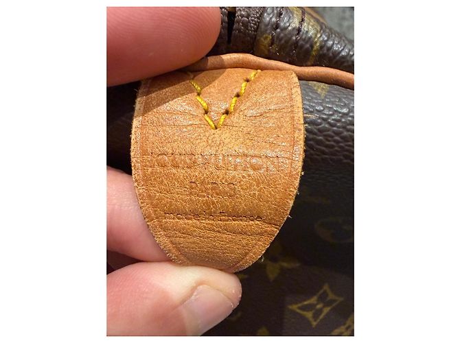 Louis Vuitton Keepall 55 Monogram Canvas Reisetasche Braun Monogramm - Ansicht 10