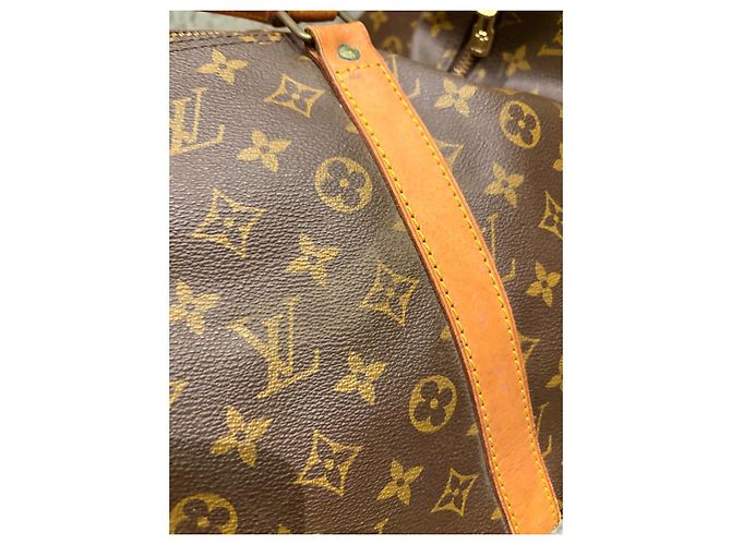 Louis Vuitton Keepall 55 Monogram Canvas Reisetasche Braun Monogramm - Ansicht 9
