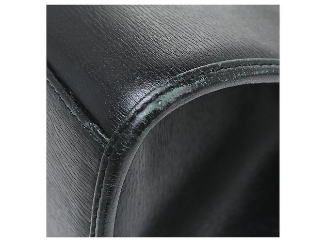 Gucci Vintage Jackie Leather Nero - vista 7